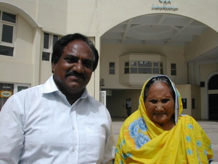 Pastor Sadiq and Zeenath